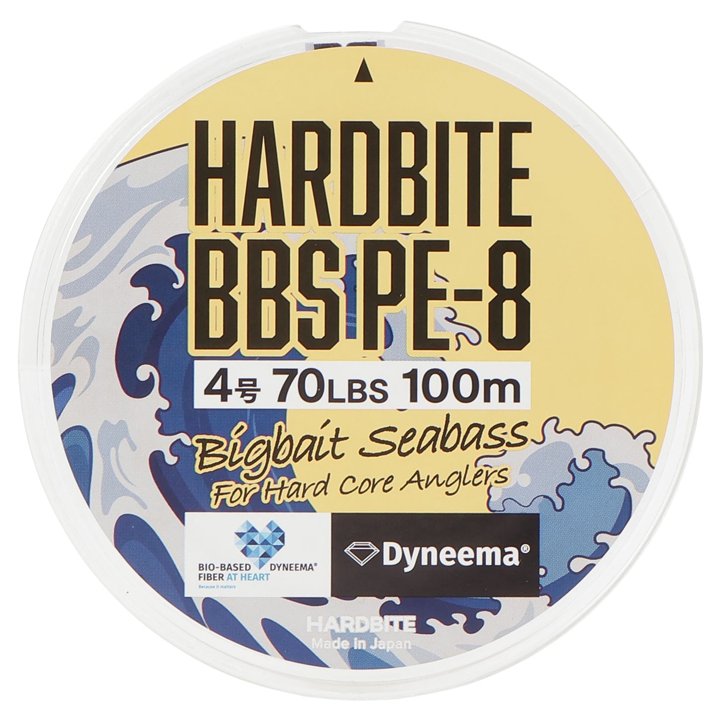 HARDBITE BBS PE-8 4号