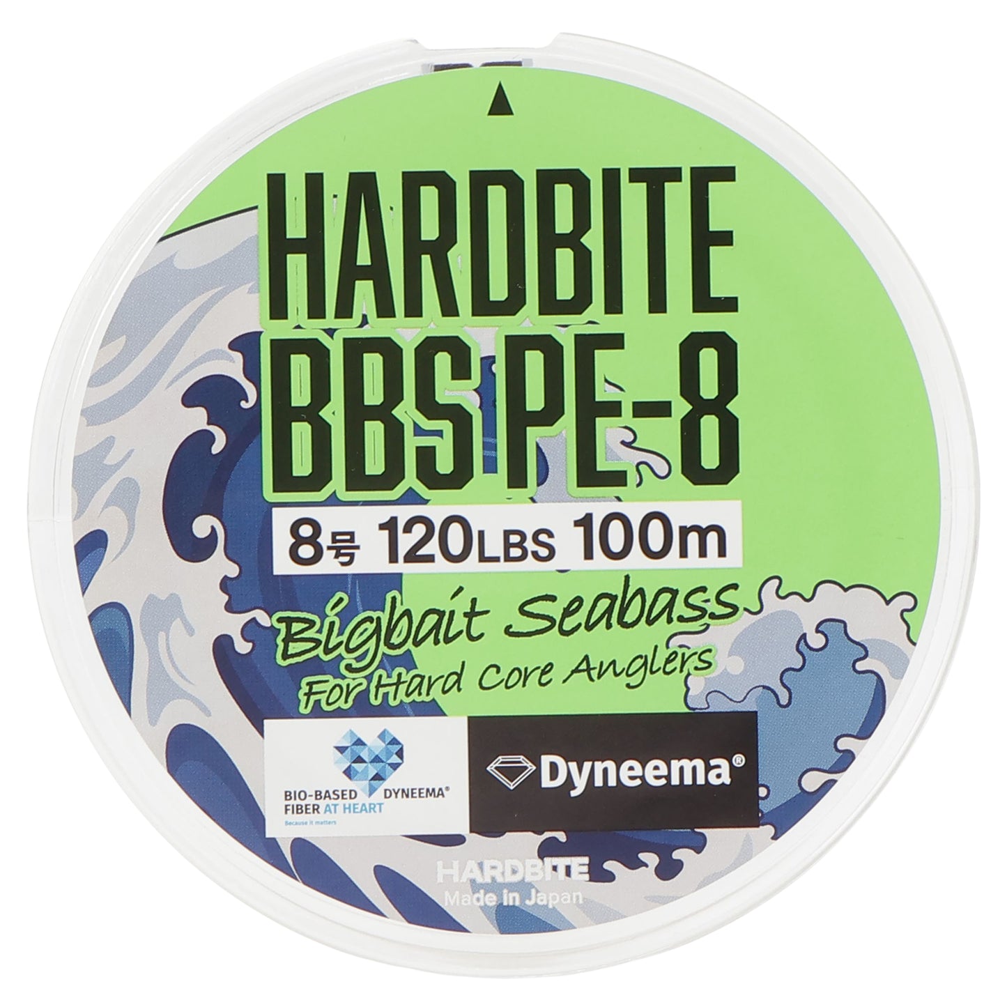 HARDBITE BBS PE-8 8号