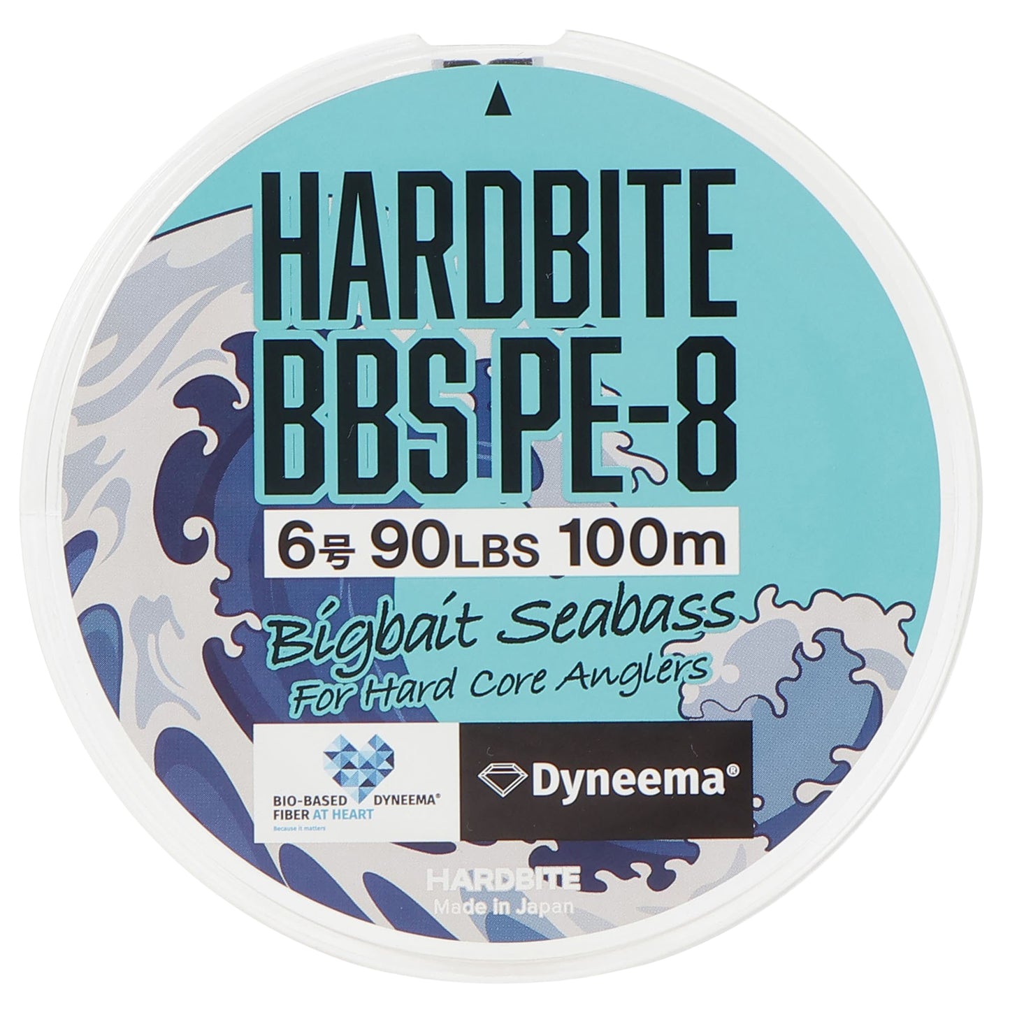 HARDBITE BBS PE-8 6号