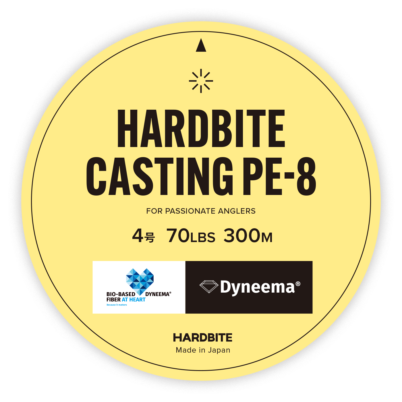 Hardbite Casting PE-8 4号