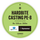 Hardbite Casting PE-8 8号
